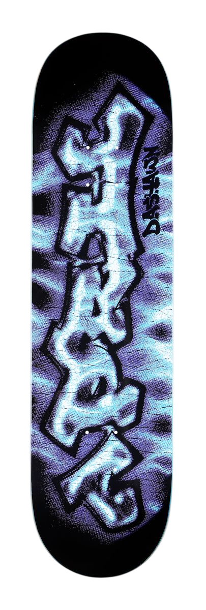 Dashawn Jordan Clear Flame Deck