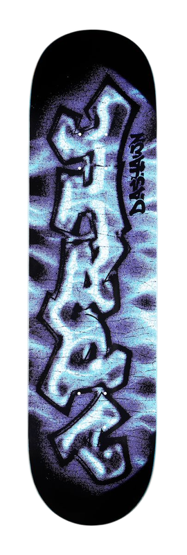 Dashawn Jordan Clear Flame Deck