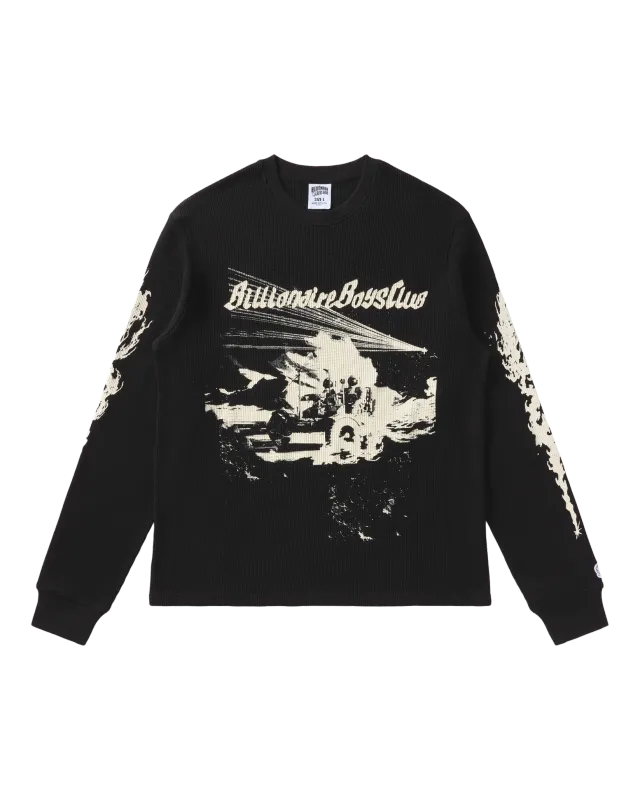 Bb I Need Space LS Knit