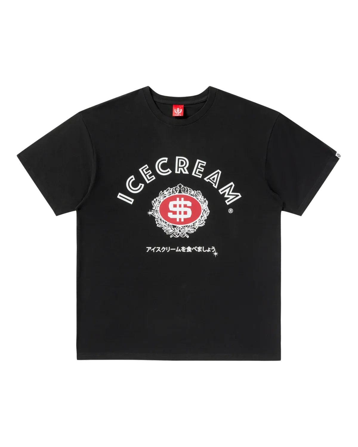 Dollars SS Tee, Color: Black, Size: M