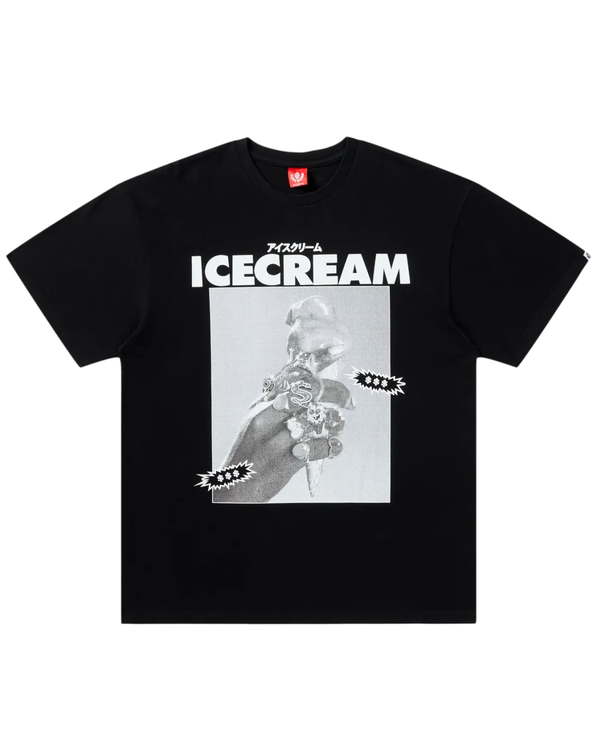 Sip SS Tee, Color: Black, Size: M