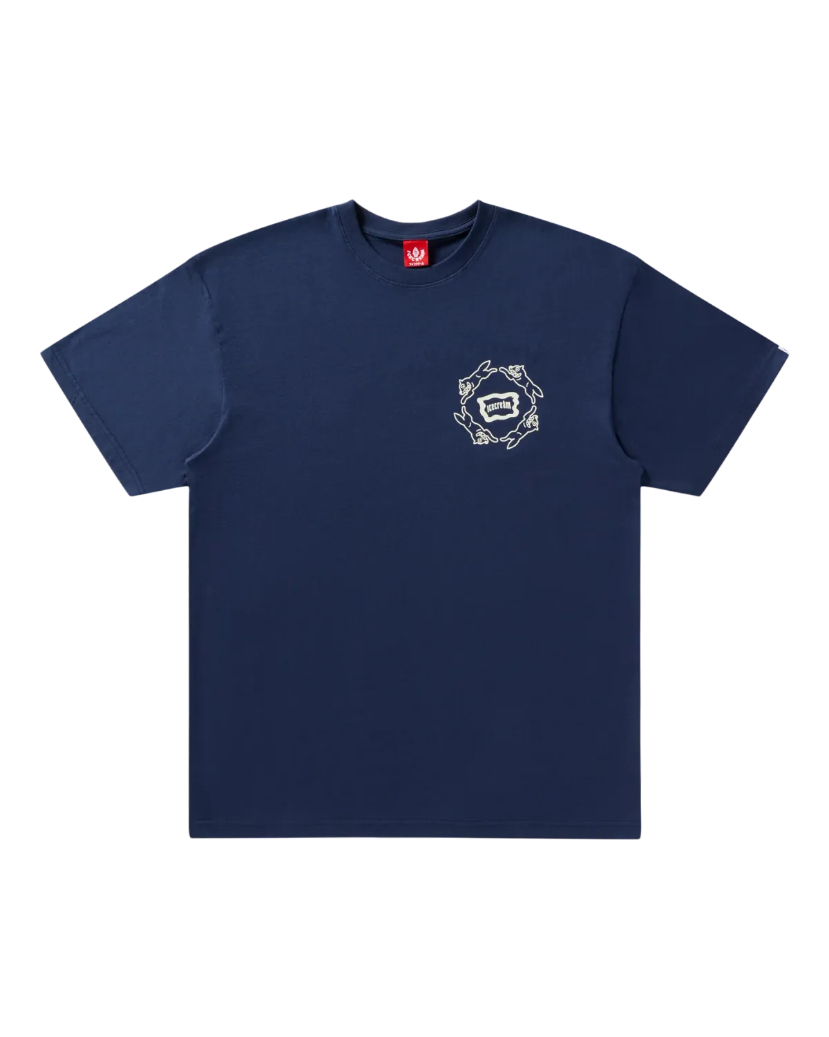 Dairy SS Tee, Color: Black Iris, Size: M