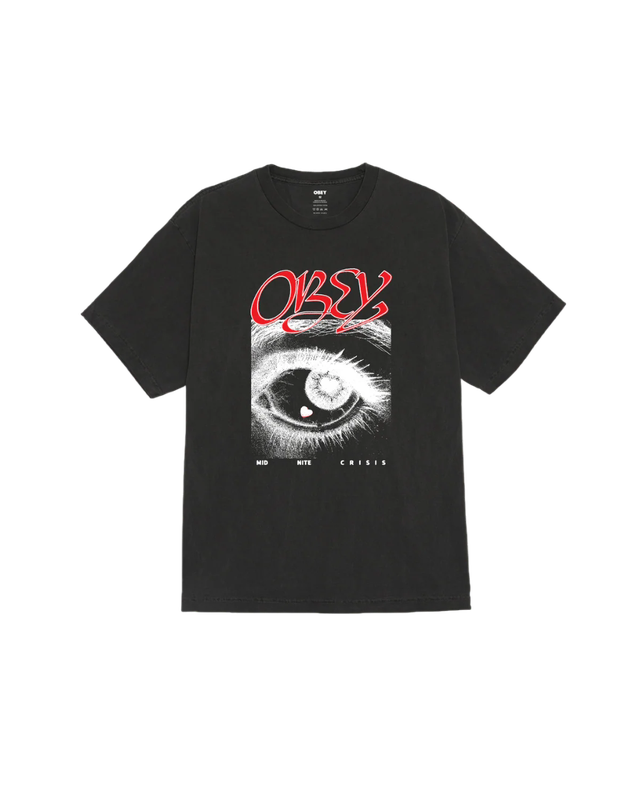 Obey Midnite Crisis Tee