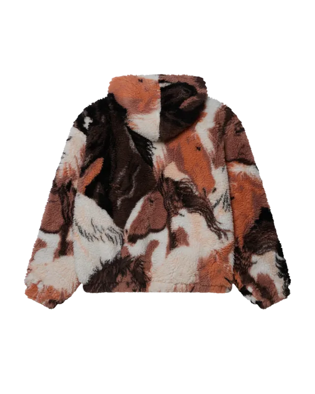 Obey Horses Sherpa Jacket
