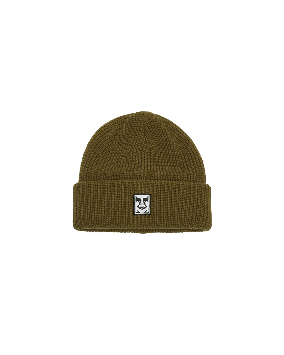 Mid Icon Patch Cuff Beanie