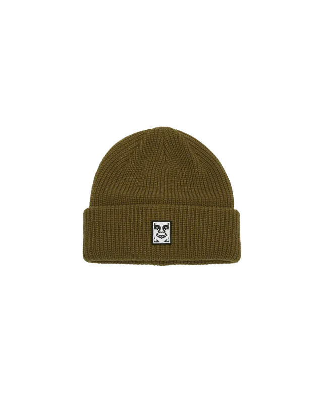 Mid Icon Patch Cuff Beanie