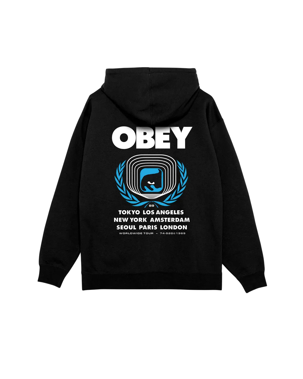 Obey Icon Eye Wreath Hoodie