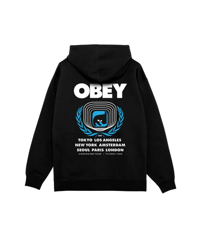 Obey Icon Eye Wreath Hoodie