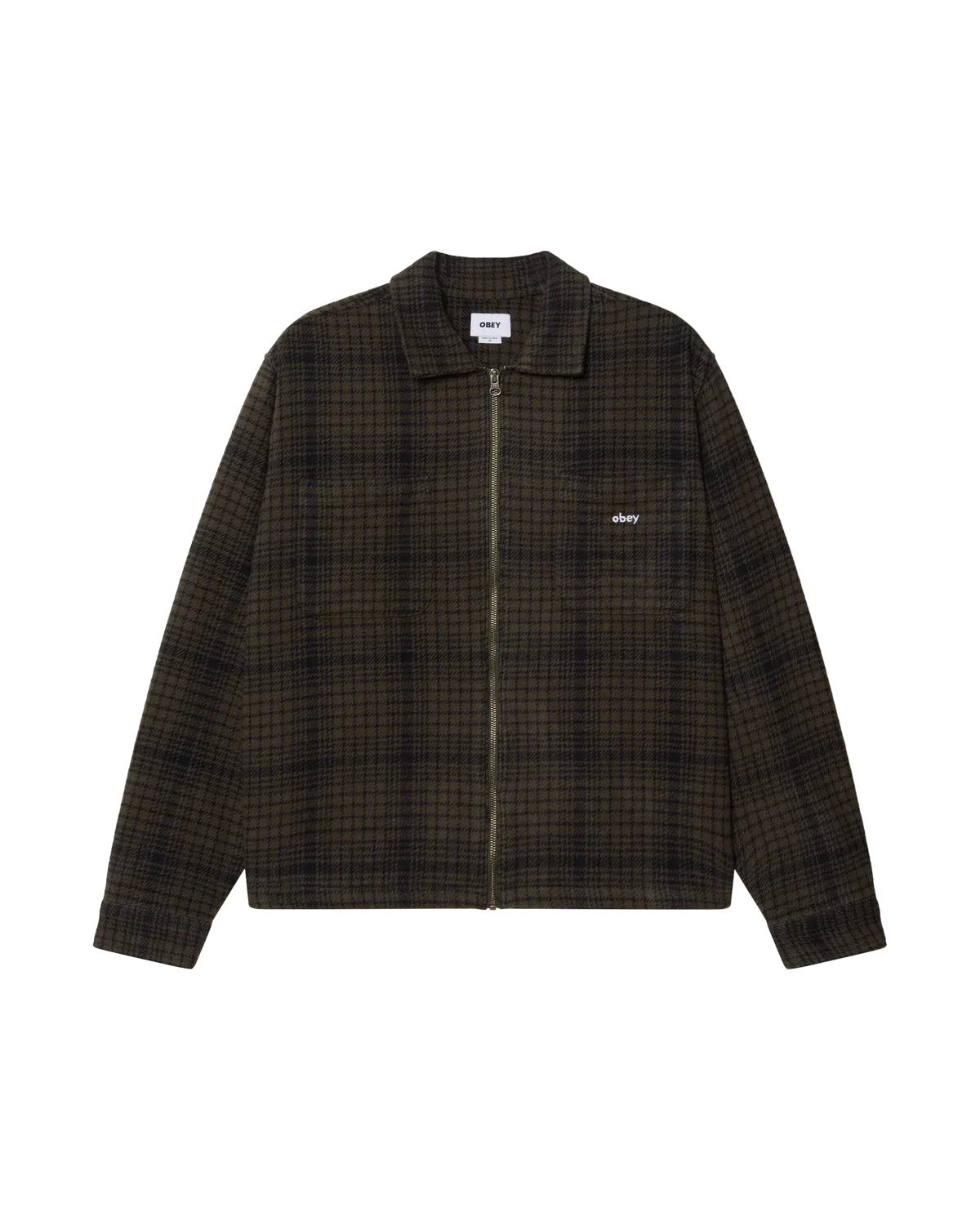 Parker Zip Shirt Jacket