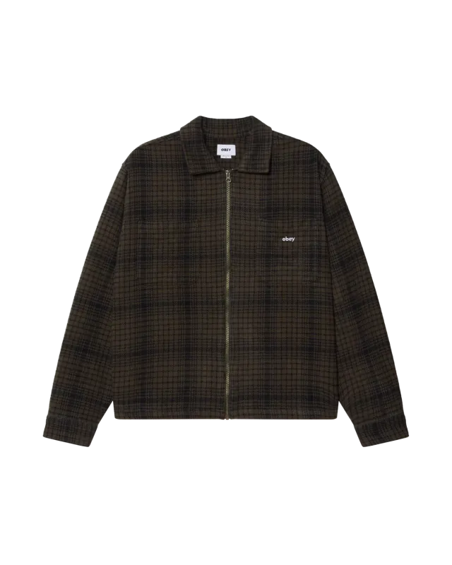 Parker Zip Shirt Jacket