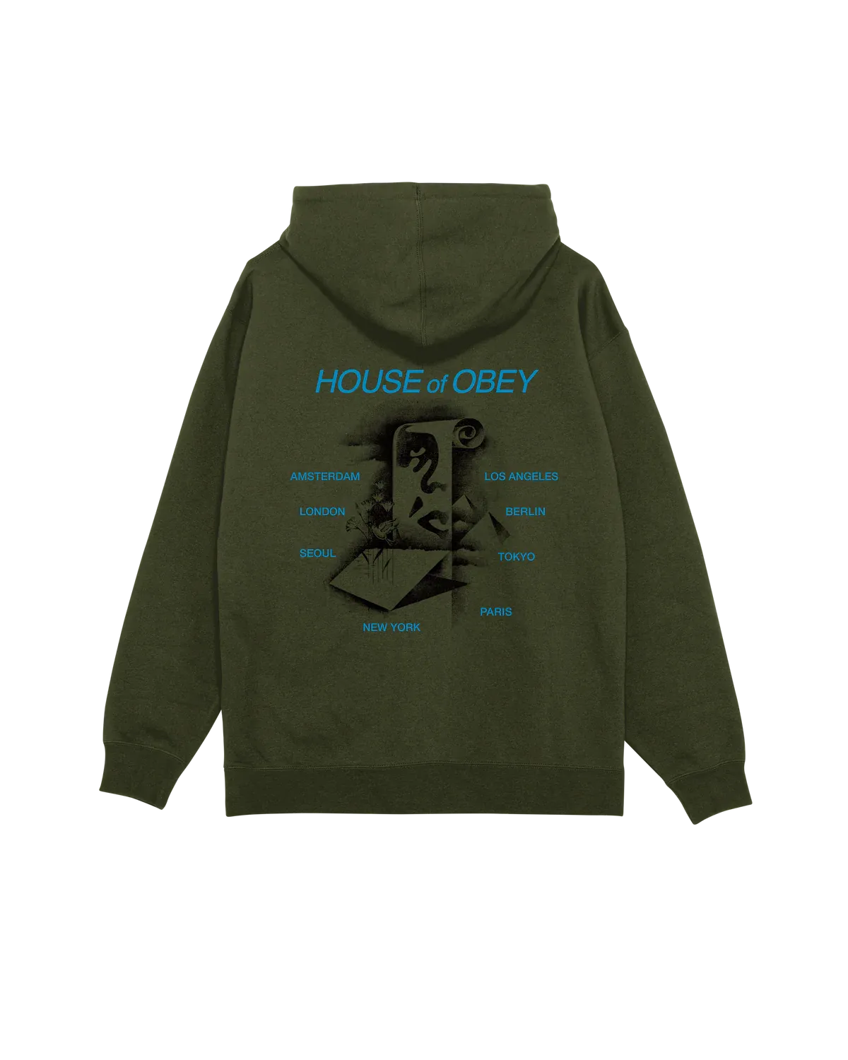 Obey Pyramid Scroll Hoodie