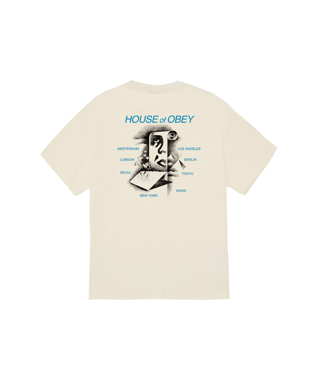 Obey Pyramid Scroll Tee