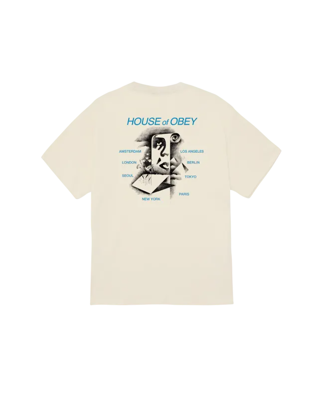 Obey Pyramid Scroll Tee