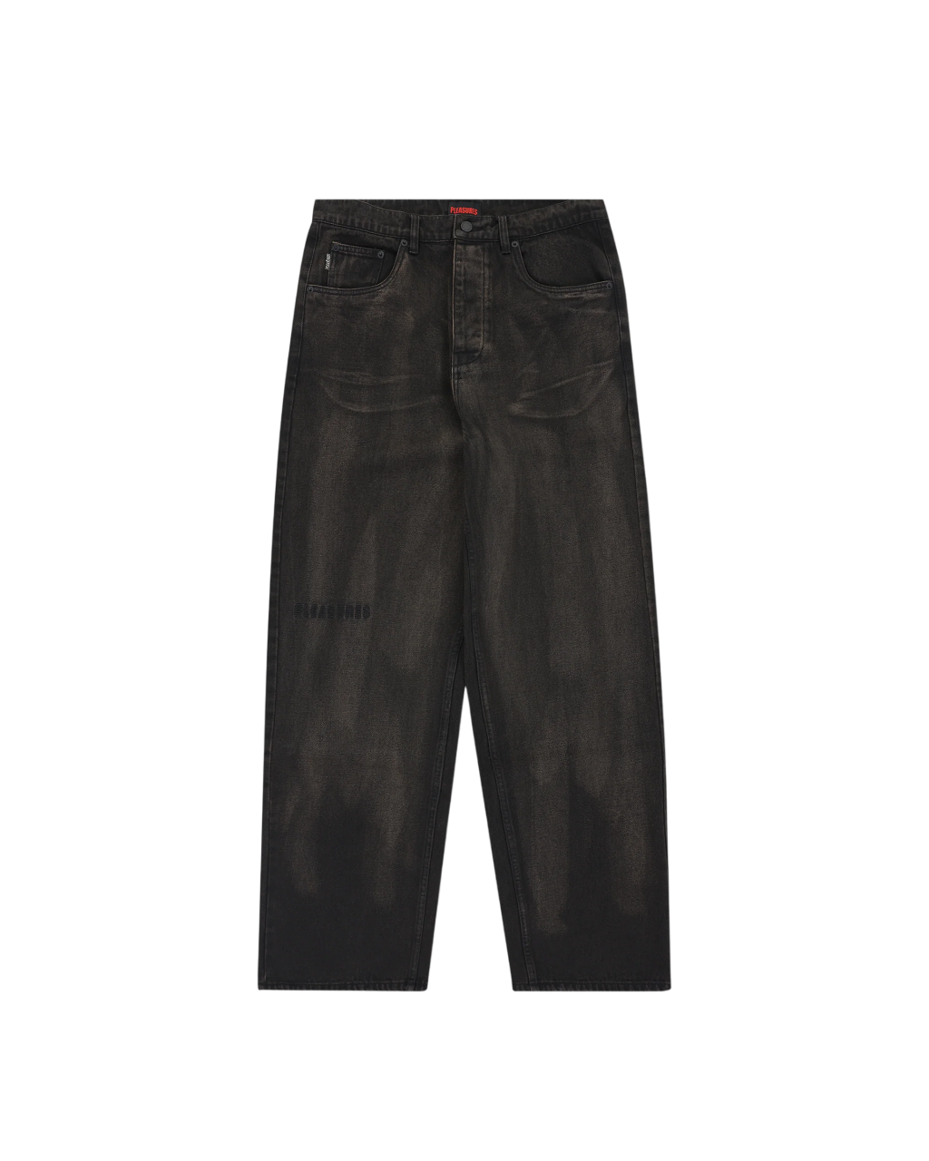 Oil Baggy Jeans