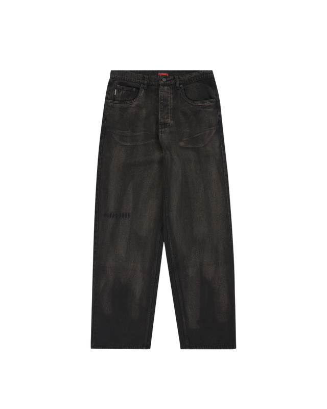 Oil Baggy Jeans