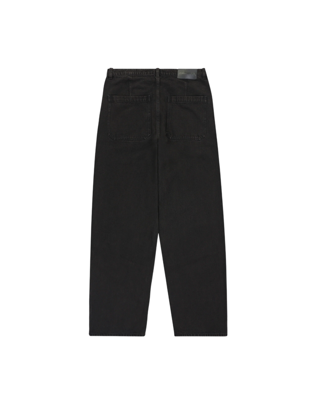 Oil Baggy Jeans