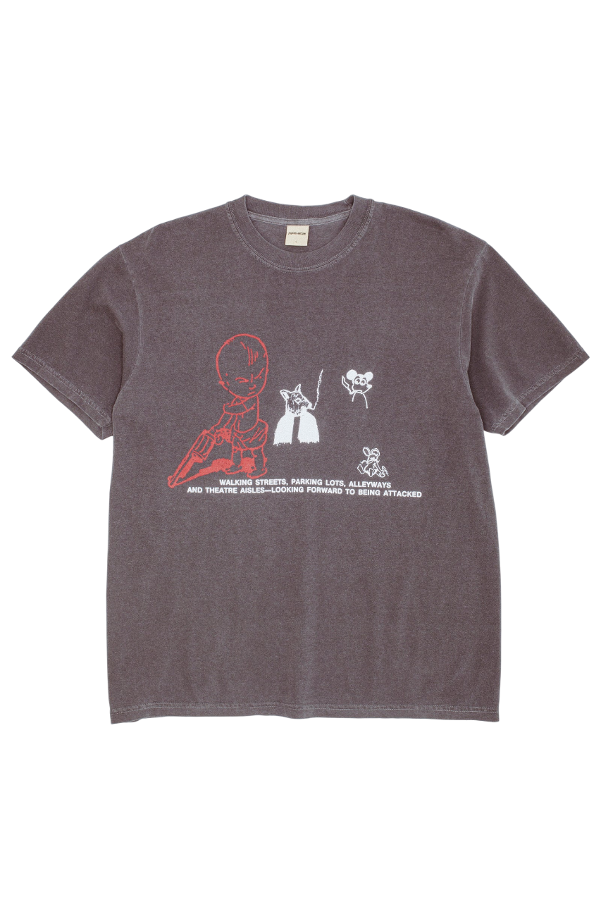 Depression Test Print SS Tee