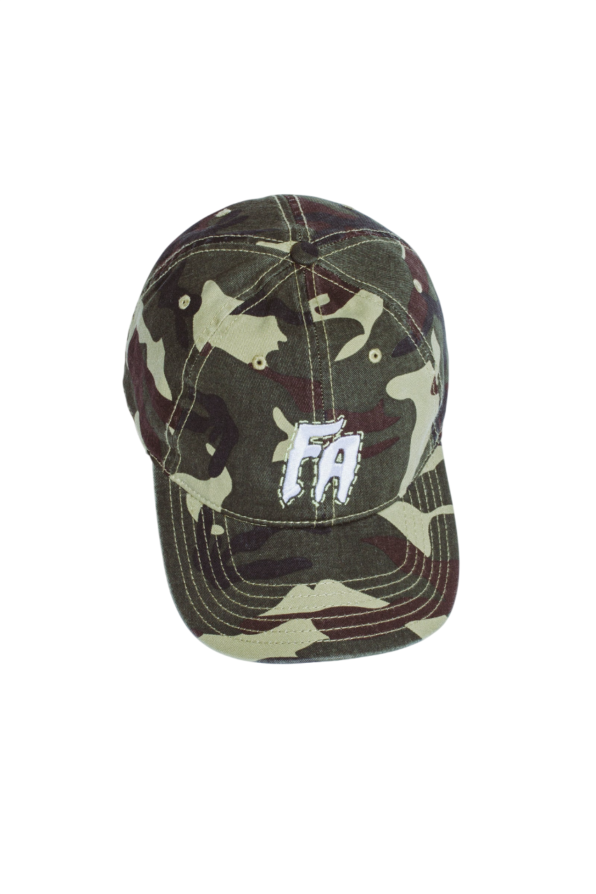 Camo Seduction Contrast Stitch 6-Panel