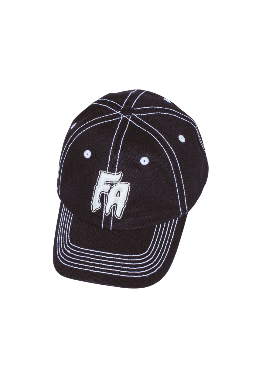 Seduction Contrast Stitch 6-Panel Hat