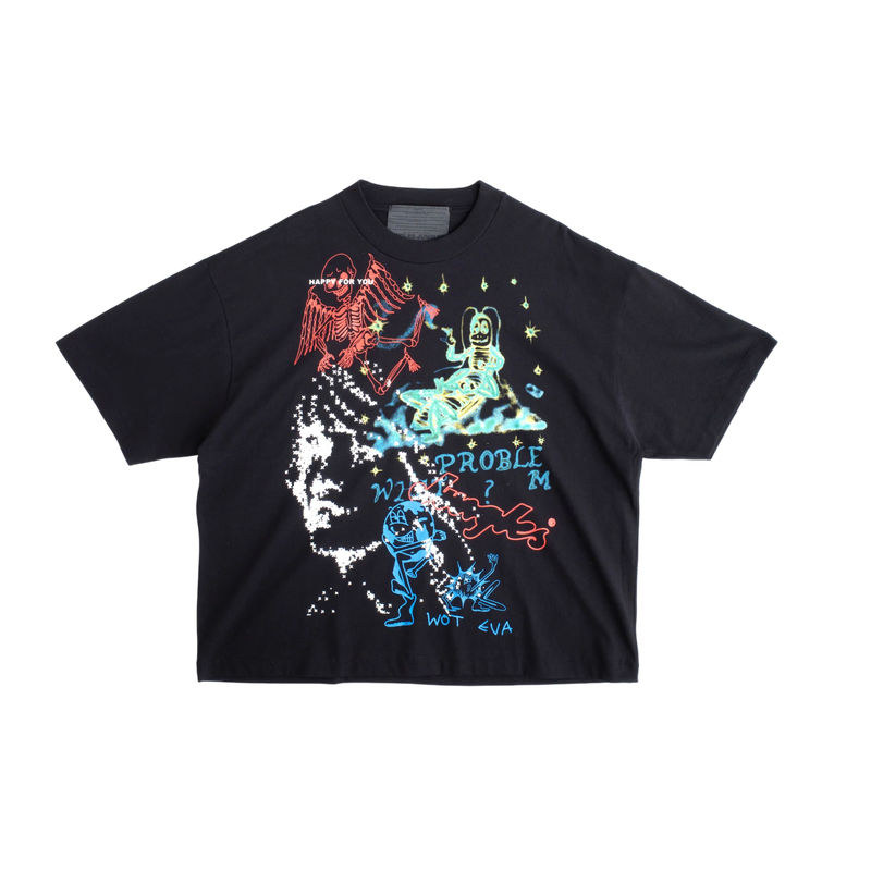 Winter Test Print Tee