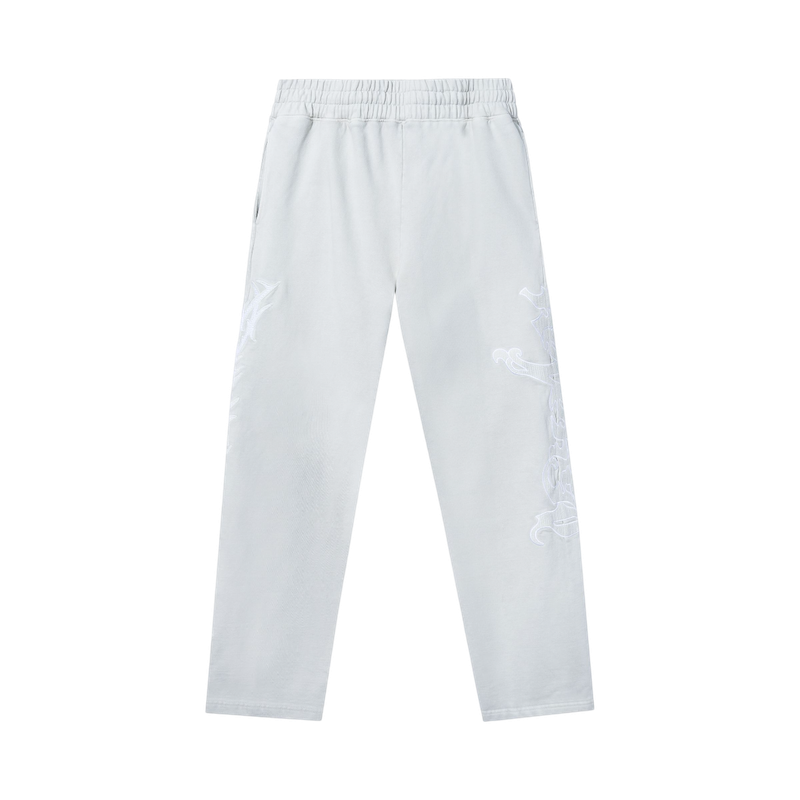 Thorn Embroidered Sweat Pant