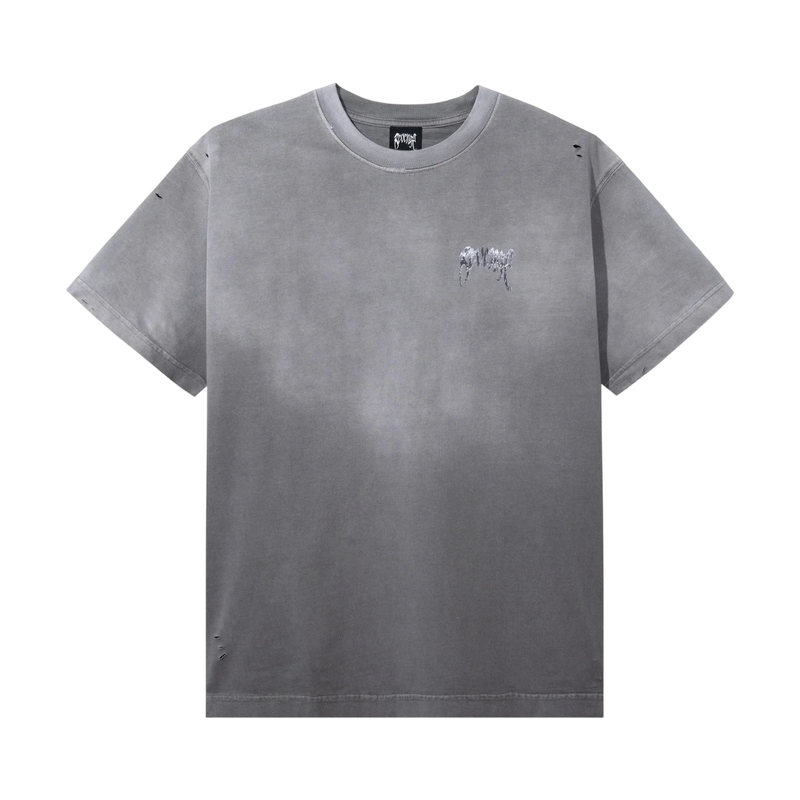 Kosuke Kawamura Glitch Arch Logo Treated Tee