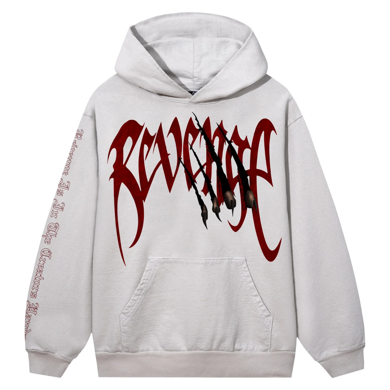 Arch Logo Claw Hoodie