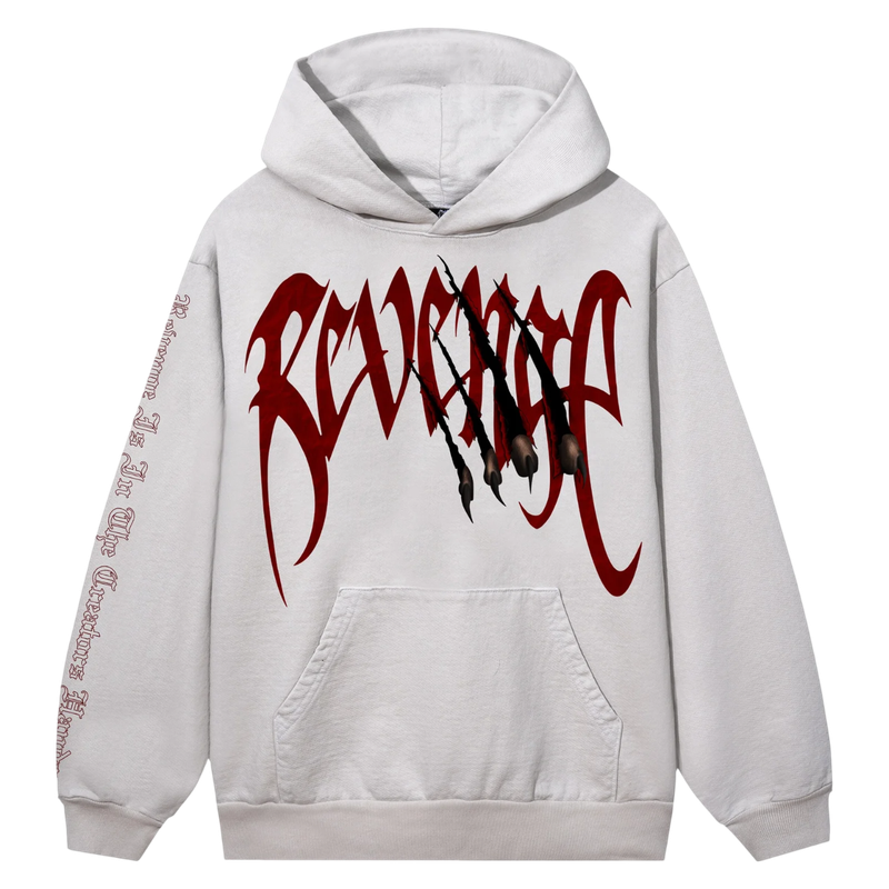 Arch Logo Claw Hoodie