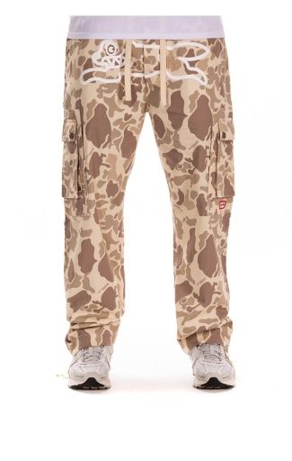 Brush Cargo Pants, Color: Camo, Size: M
