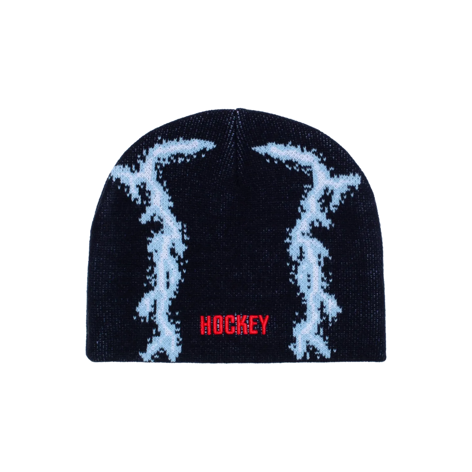 Hockey Lightning Skully Beanie