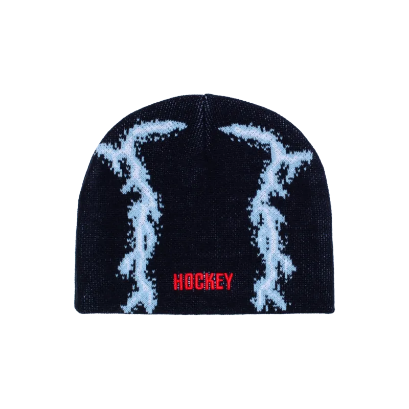 Hockey Lightning Skully Beanie
