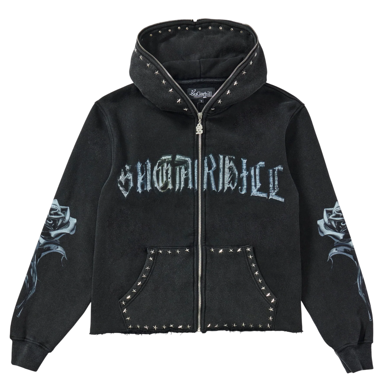 “Body Shop” Zip Hoodie