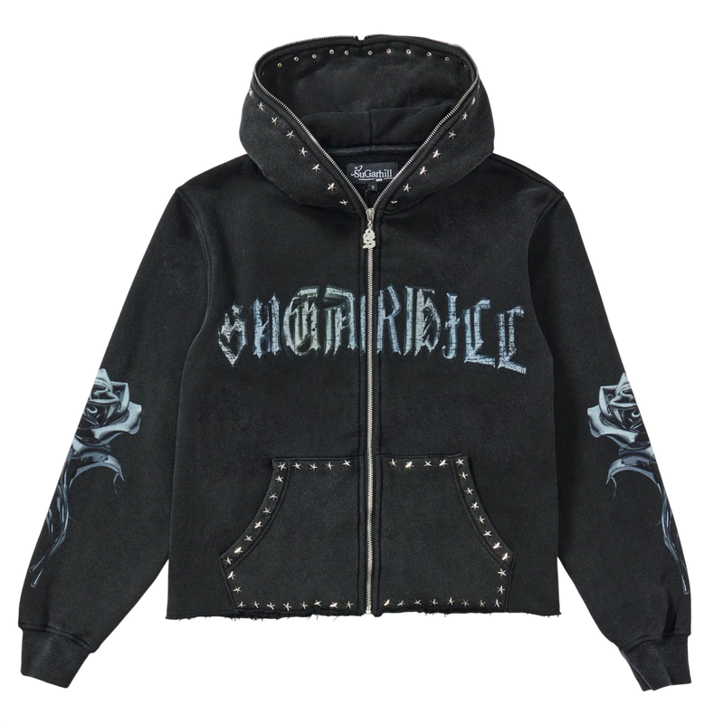 “Body Shop” Zip Hoodie