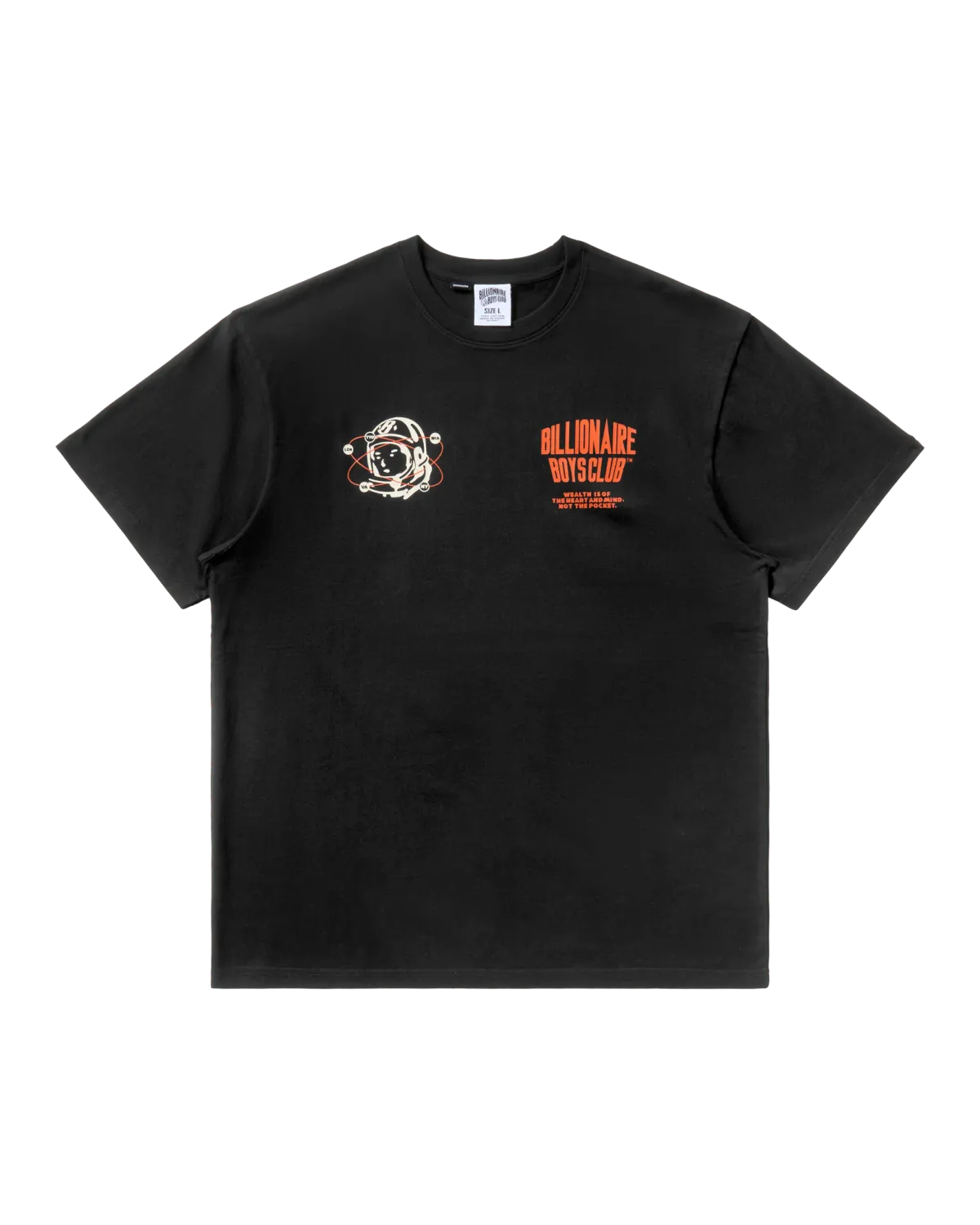 Bb Thunder SS Knit (oversize fit), Color: Black, Size: M