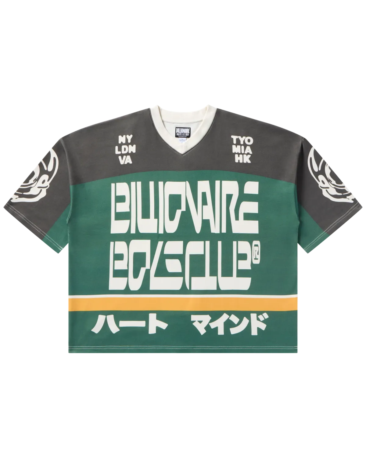 Bb Blitz SS Knit (oversized fit), Color: Eden, Size: M