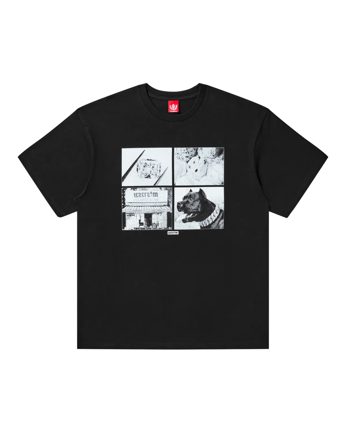 Good For Health SS Tee, Color: Black, Size: M