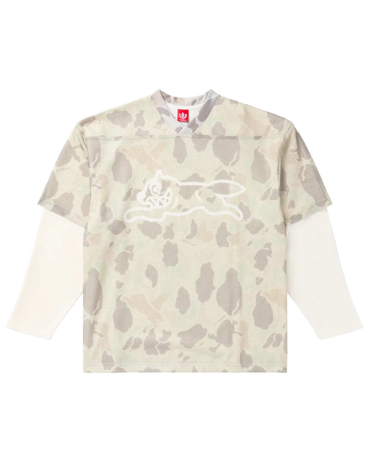 Chuck LS Knit, Color: Camo, Size: M
