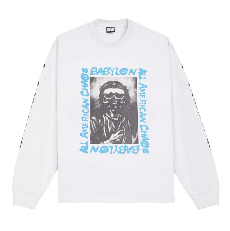 BB L/S American Chaos Tee