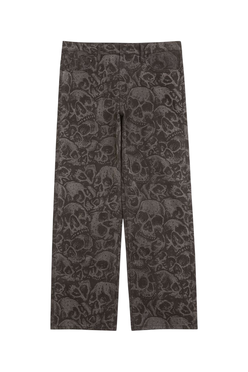 BB Skulls Denim Pant