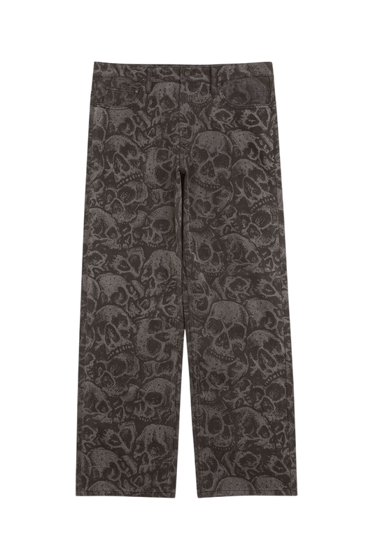 BB Skulls Denim Pant