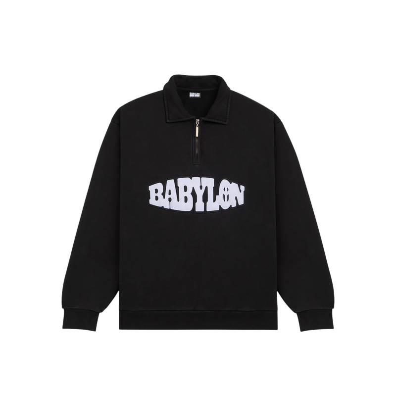 BB Half Zip Pullover