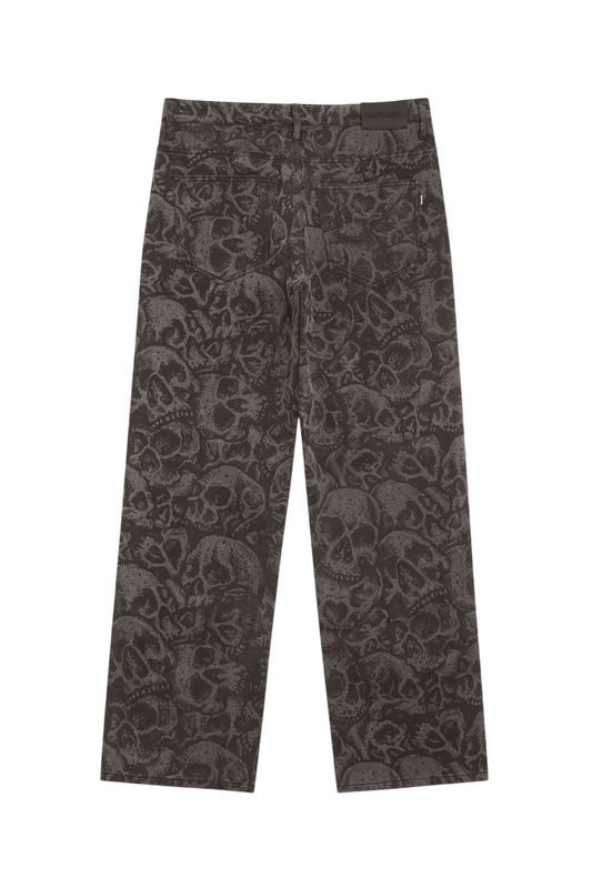 BB Skulls Denim Pant