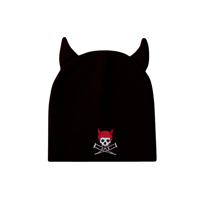Jackass Babylon Devil Beanie