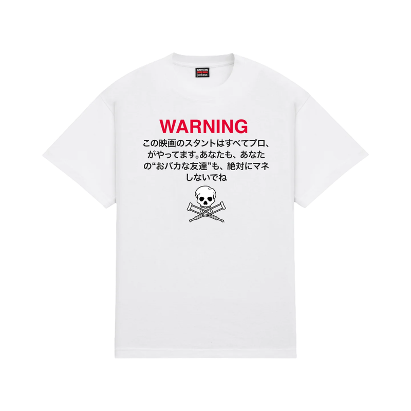 Jackass Babylon Warning Tee