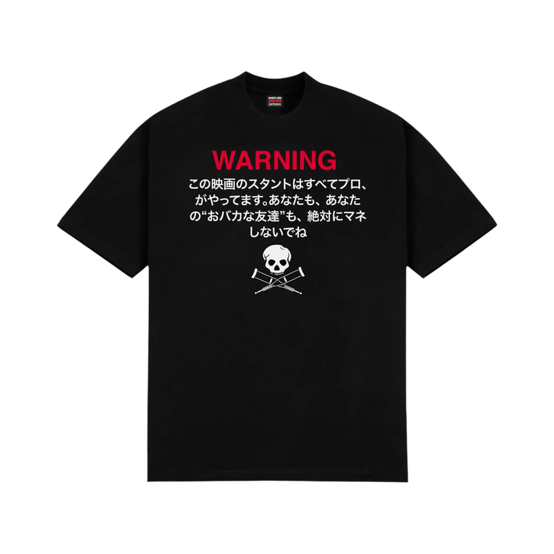 Jackass Babylon Warning Tee