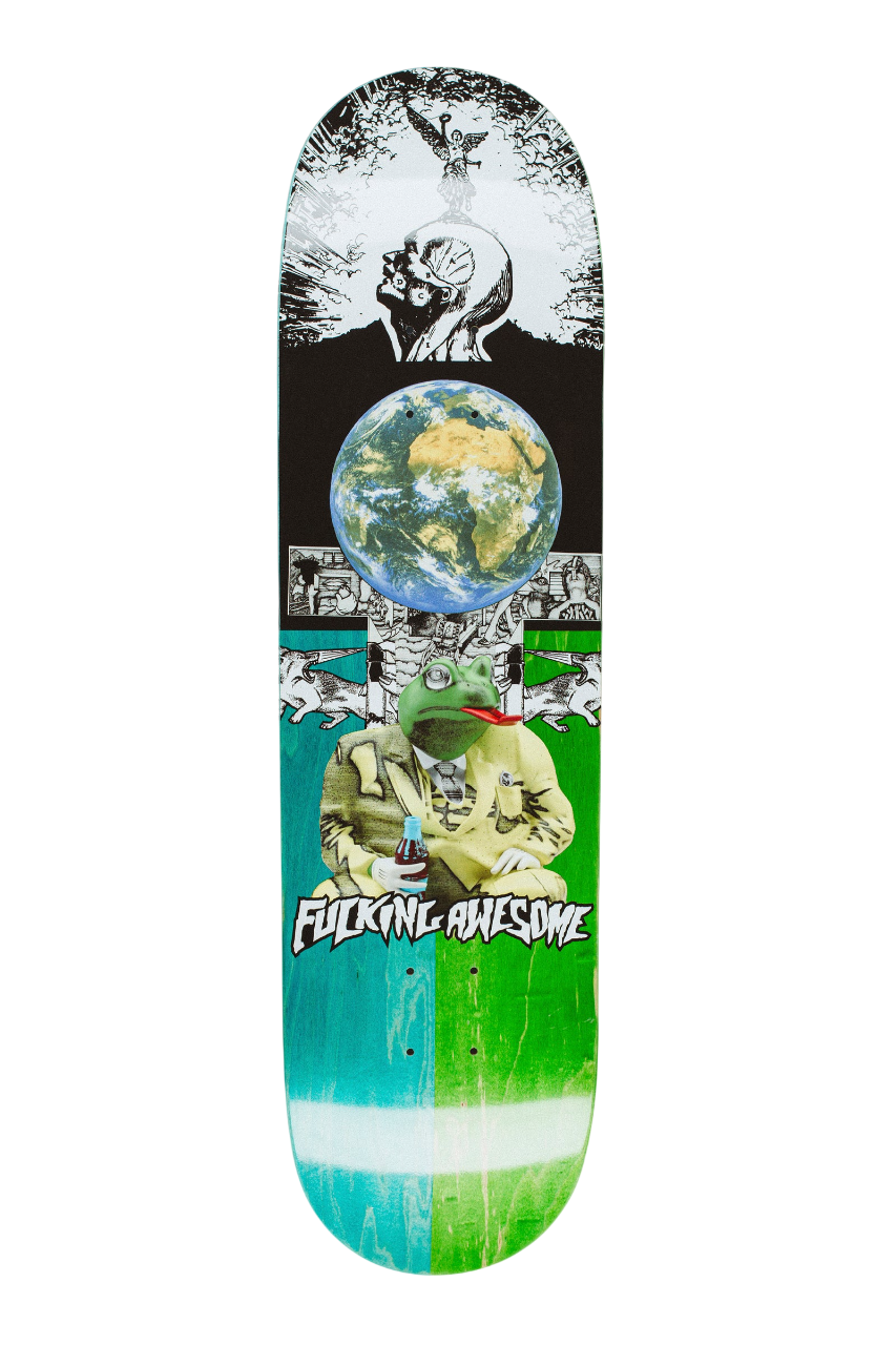 Louie - 3D Frog Deck