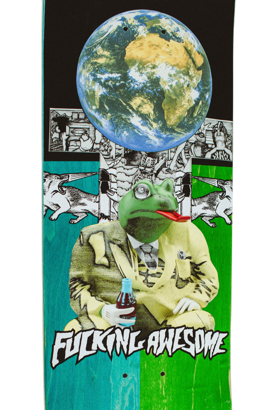 Louie - 3D Frog Deck