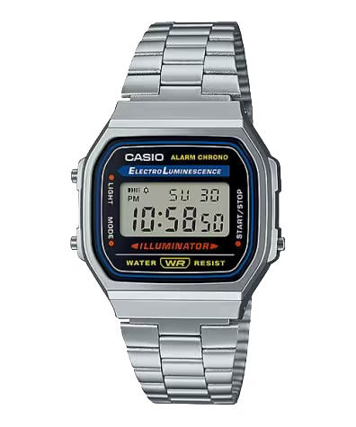 Casio Vintage A168W-1