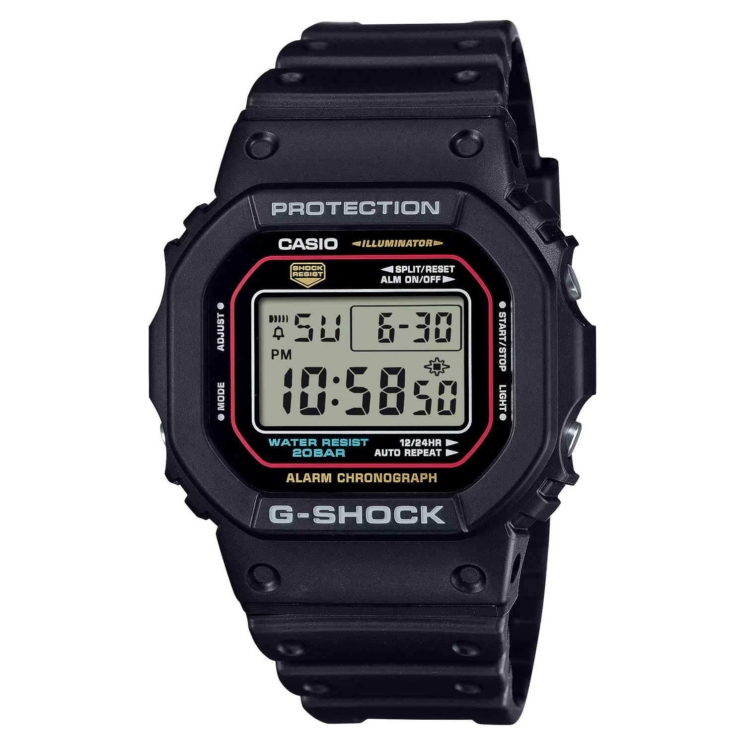 G-Shock Digital 5600 Series DW5600RL-1