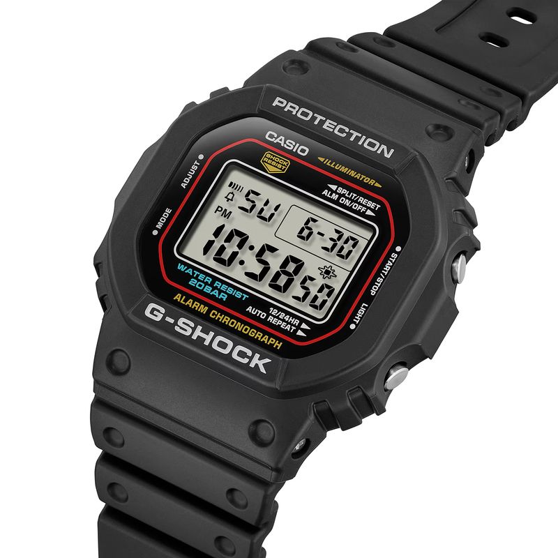 G-Shock Digital 5600 Series DW5600RL-1